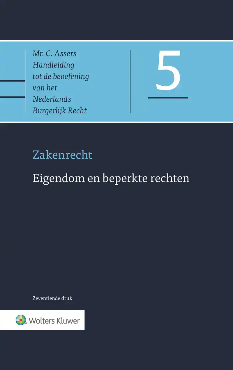 ASSER 5 EIGENDOM EN BEPERKTE RECHTEN