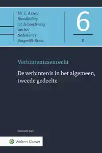 DE VERBINTENIS IN HET ALGEMEEN, TWEEDE GEDEELTE