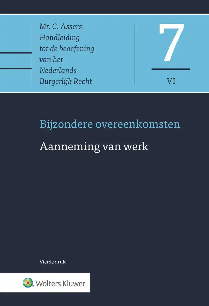 AANNEMING VAN WERK