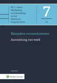 AANNEMING VAN WERK