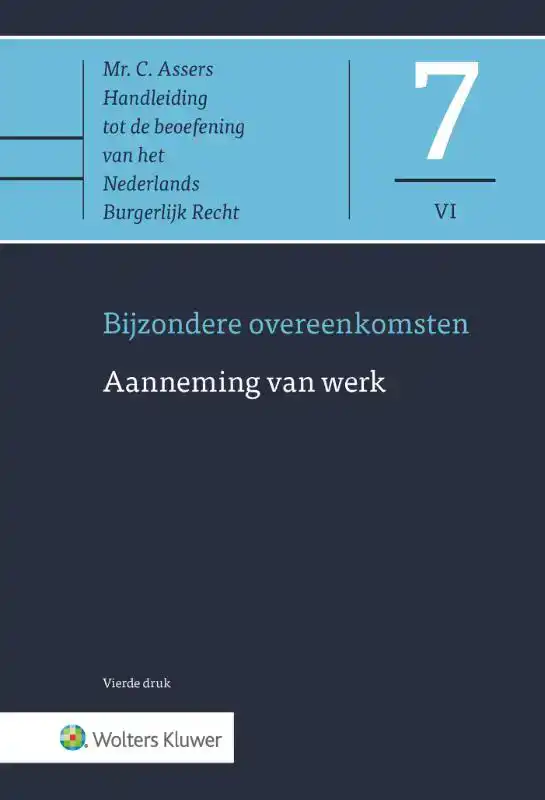 AANNEMING VAN WERK