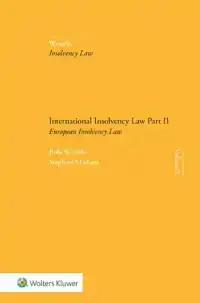 INTERNATIONAL INSOLVENCY LAW PART II