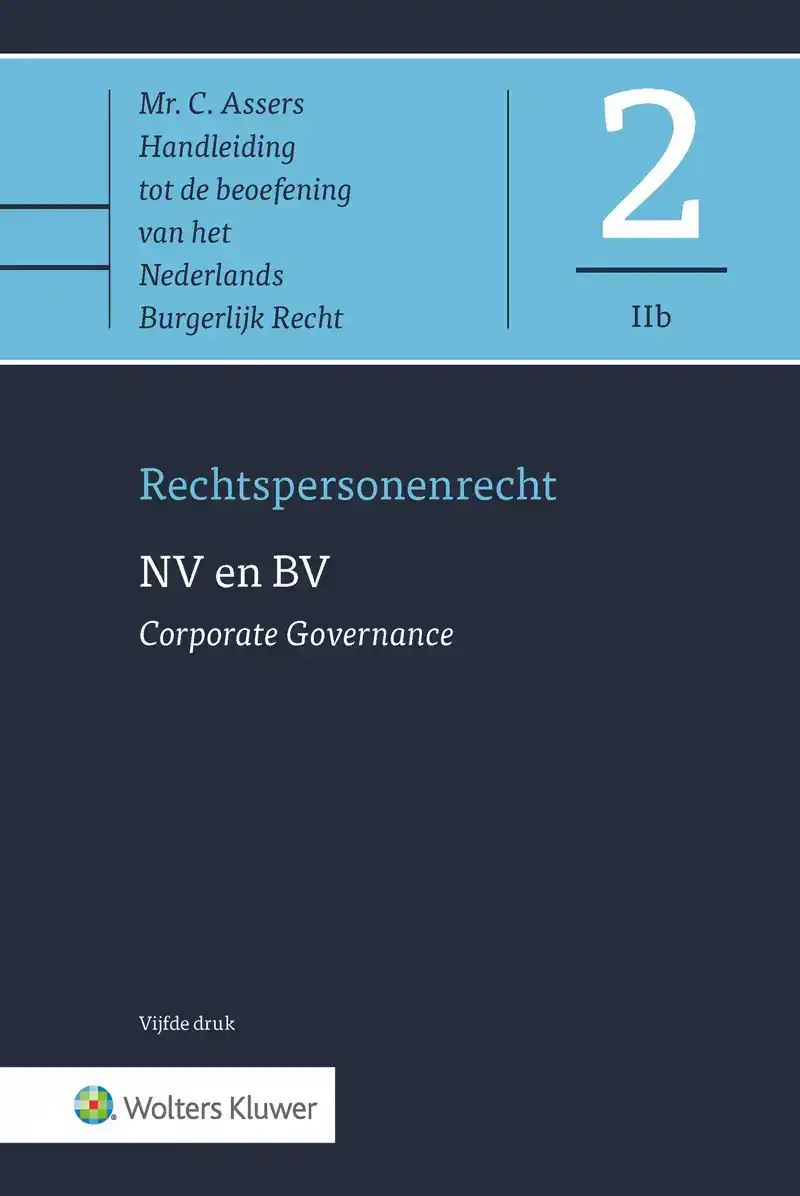 NV EN BV - CORPORATE GOVERNANCE