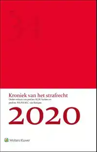 KRONIEK VAN HET STRAFRECHT 2020