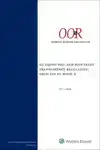 EU EQUITY PRE- AND POST-TRADE TRANSPARENCY REGULATION: FROM