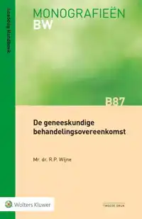 DE GENEESKUNDIGE BEHANDELINGSOVEREENKOMST