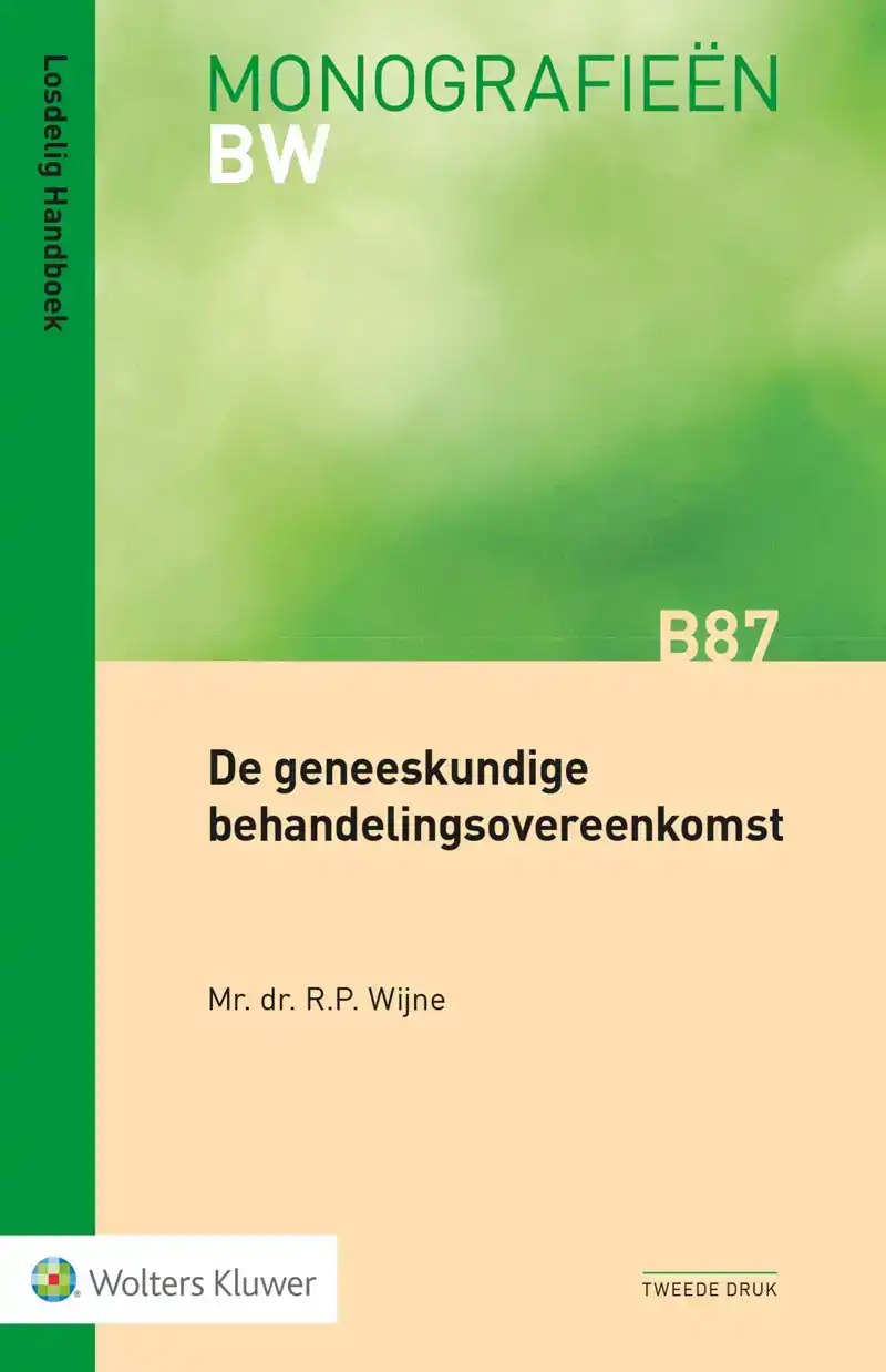 DE GENEESKUNDIGE BEHANDELINGSOVEREENKOMST