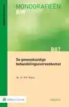 DE GENEESKUNDIGE BEHANDELINGSOVEREENKOMST