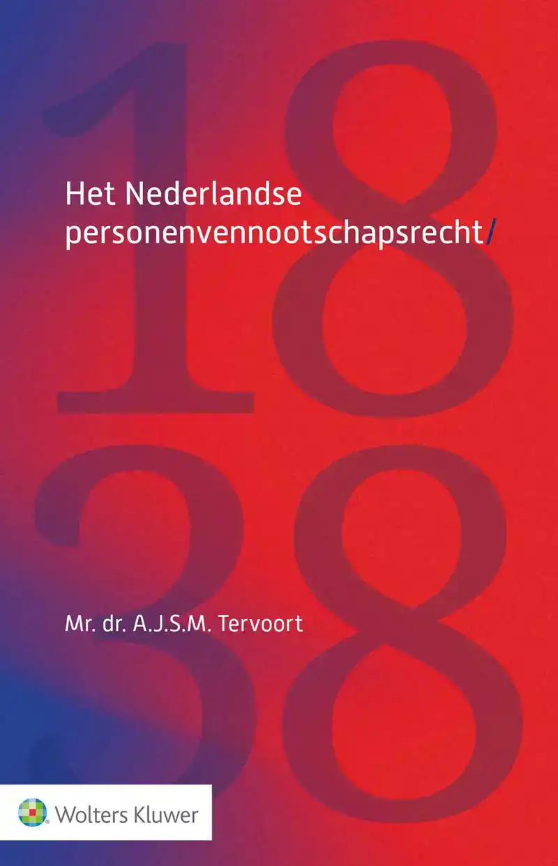 HET NEDERLANDSE PERSONENVENNOOTSCHAPSRECHT