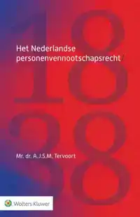 HET NEDERLANDSE PERSONENVENNOOTSCHAPSRECHT