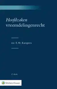 HOOFDZAKEN VREEMDELINGENRECHT