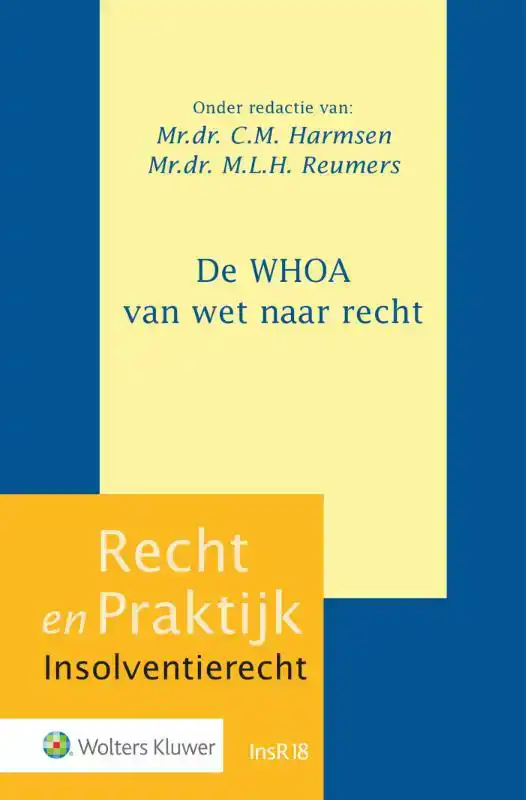 DE WHOA VAN WET NAAR RECHT