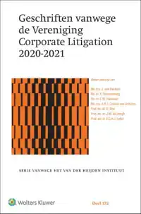 GESCHRIFTEN VANWEGE DE VERENIGING CORPORATE LITIGATION 2020-