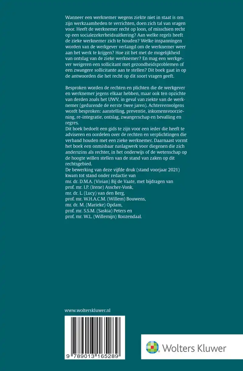 DE ZIEKE WERKNEMER