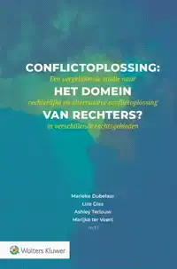 CONFLICTOPLOSSING: HET DOMEIN VAN RECHTERS?