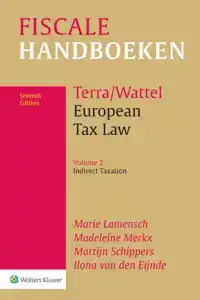 EUROPEAN TAX LAW VOLUME 2 INDIRECT TAXATION