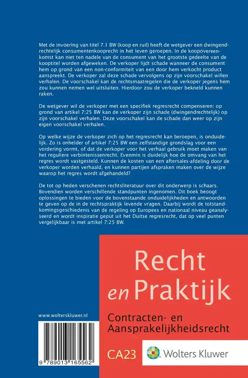 ARTIKEL 7:25 BW: EEN ANALYSE VAN ZIJN OORSPRONG, STREKKING E