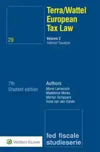 STUDENTENEDITIE EUROPEAN TAX LAW VOLUME II