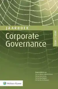 JAARBOEK CORPORATE GOVERNANCE