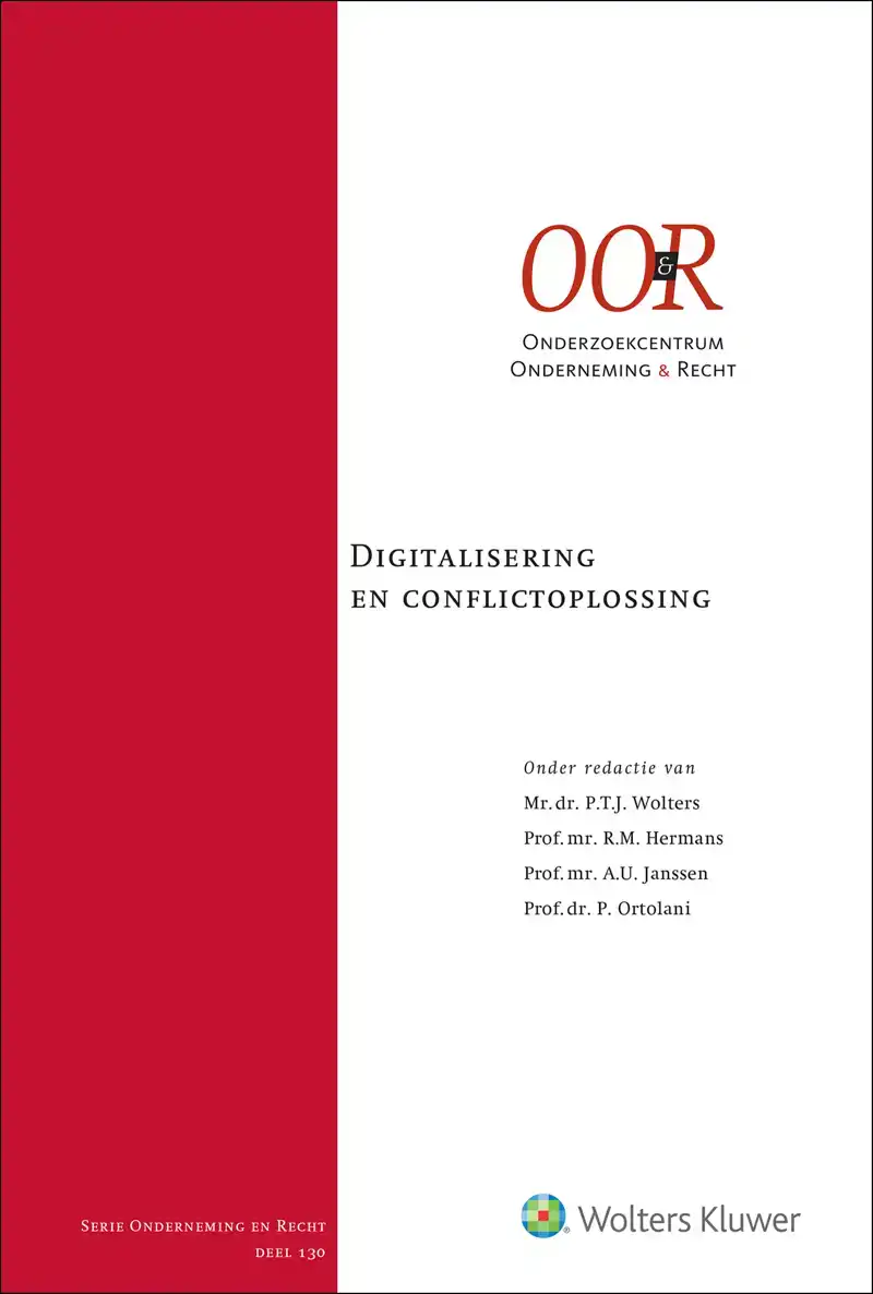 DIGITALISERING EN CONFLICTOPLOSSING
