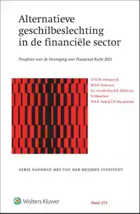 ALTERNATIEVE GESCHILBESLECHTING IN DE FINANCIELE SECTOR