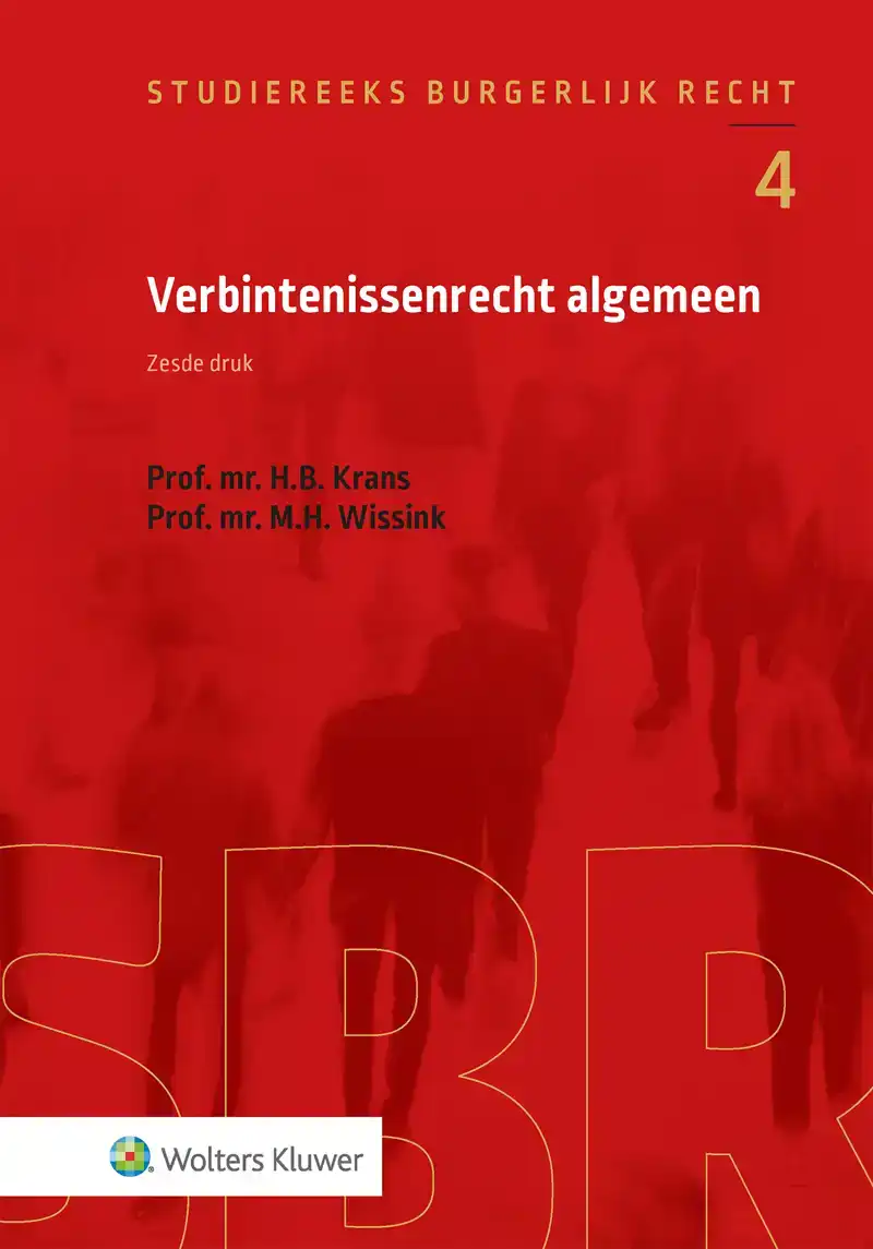 VERBINTENISSENRECHT ALGEMEEN