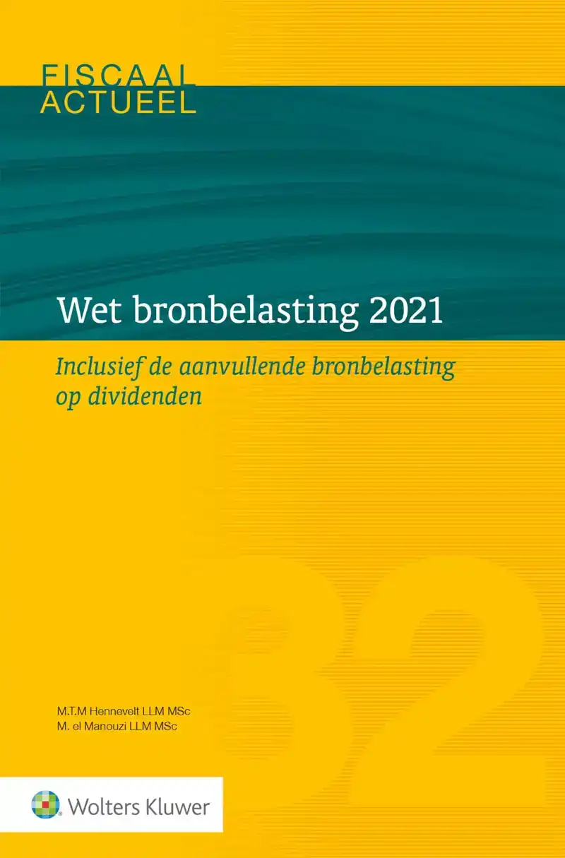 WET BRONBELASTING 2021