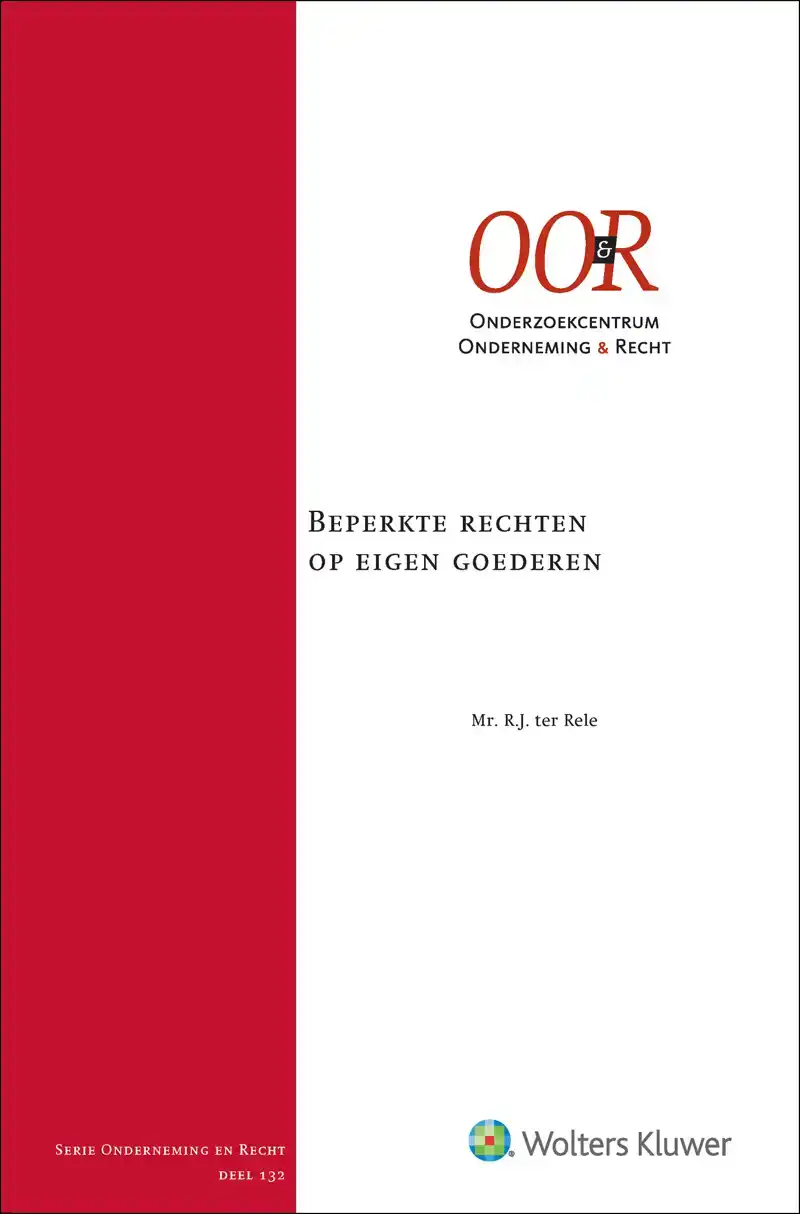 BEPERKTE RECHTEN OP EIGEN GOEDEREN