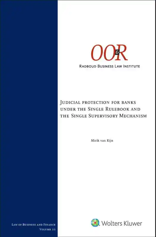 JUDICIAL PROTECTION BANKS UNDER THE SINGLE RULEBOOK/SINGLE S