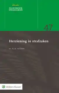 HERZIENING IN STRAFZAKEN