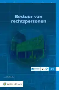 BESTUUR VAN RECHTSPERSONEN