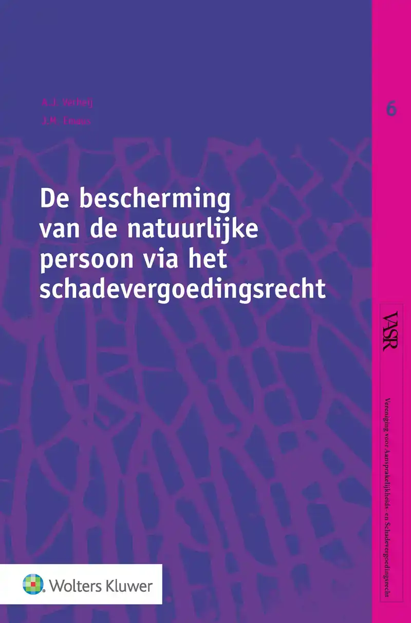 DE BESCHERMING VAN DE NATUURLIJKE PERSOON VIA HET SCHADEVERG