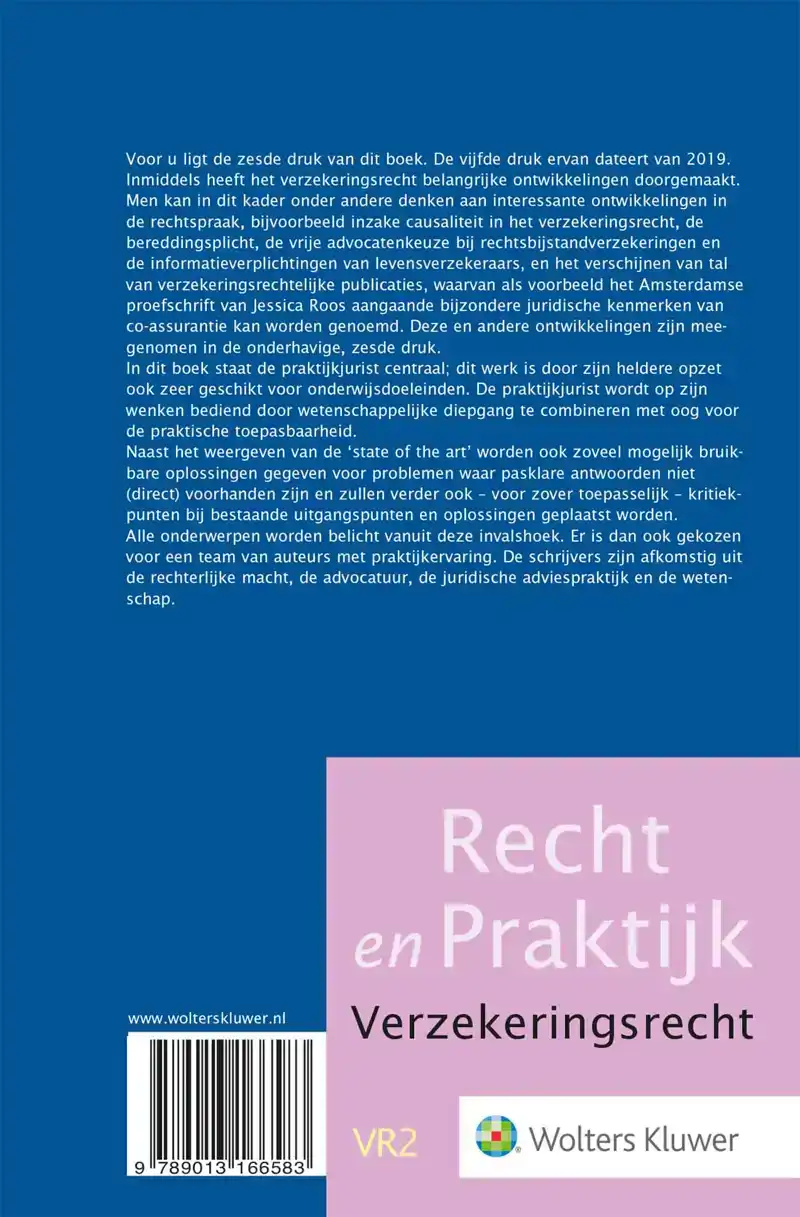 VERZEKERINGSRECHT