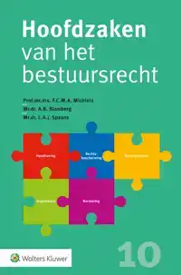 HOOFDZAKEN VAN HET BESTUURSRECHT