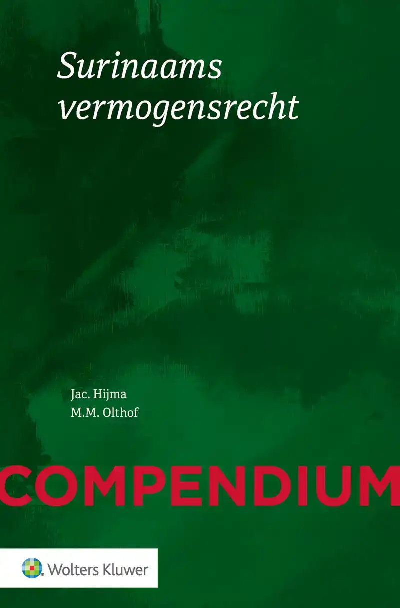 COMPENDIUM VAN HET SURINAAMS VERMOGENSRECHT