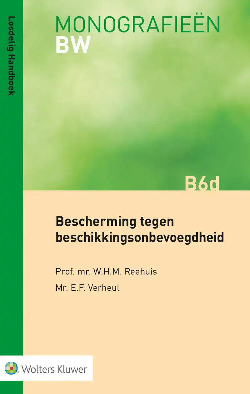 BESCHERMING TEGEN BESCHIKKINGSONBEVOEGDHEID