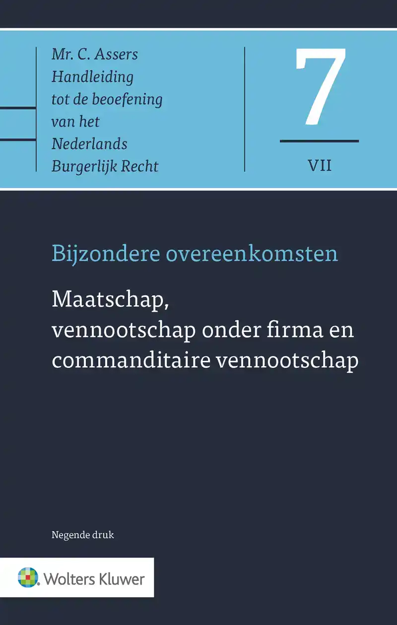 ASSER 7-VII MAATSCHAP, VENNOOTSCHAP ONDER FIRMA EN COMMANDIT