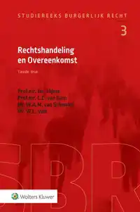 RECHTSHANDELING EN OVEREENKOMST