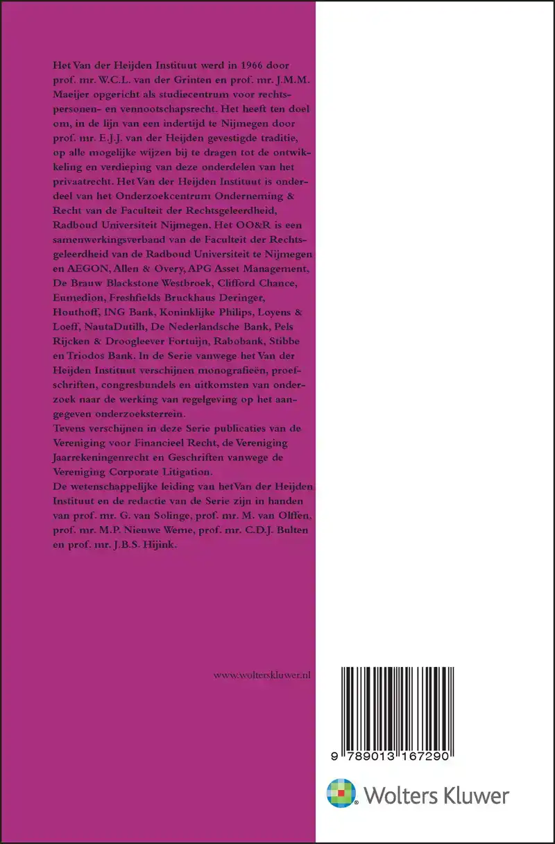 HANDBOEK ENQUETERECHT