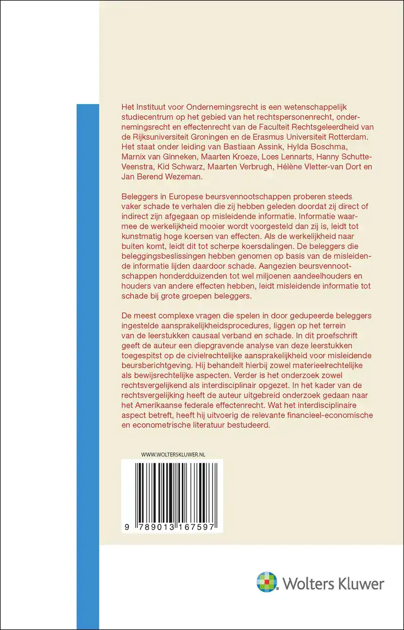 MISLEIDENDE BEURSBERICHTEN