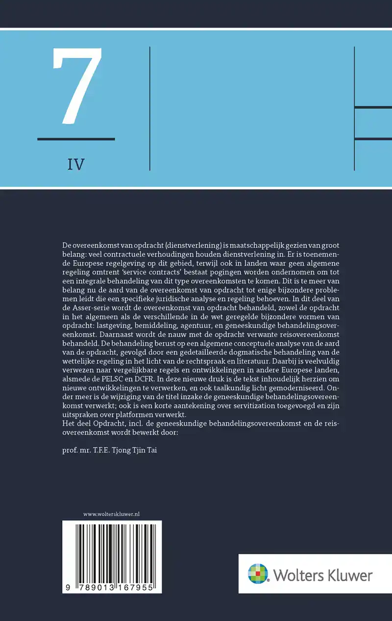 ASSER 7-IV OPDRACHT