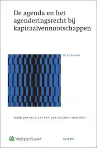 DE AGENDA EN HET AGENDERINGSRECHT BIJ KAPITAALVENNOOTSCHAPPE