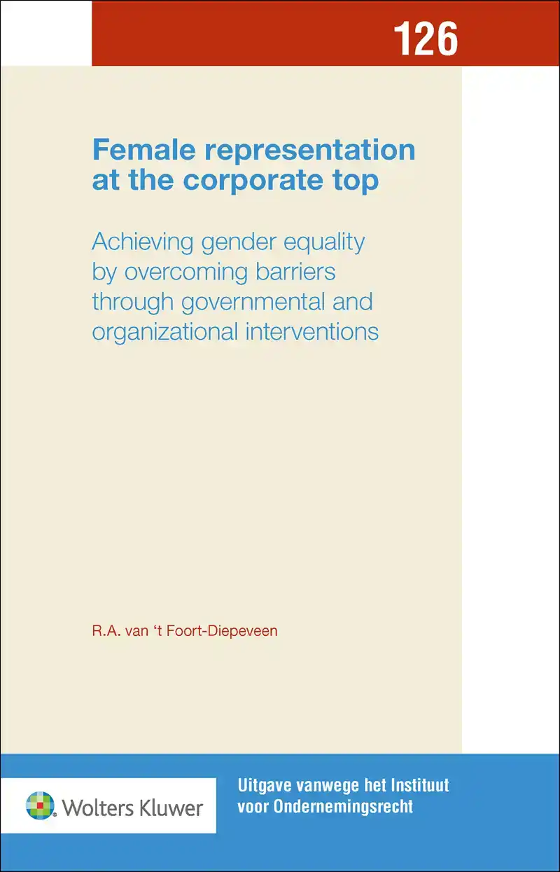 FEMALE REPRESENTATION AT THE CORPORATE TOP