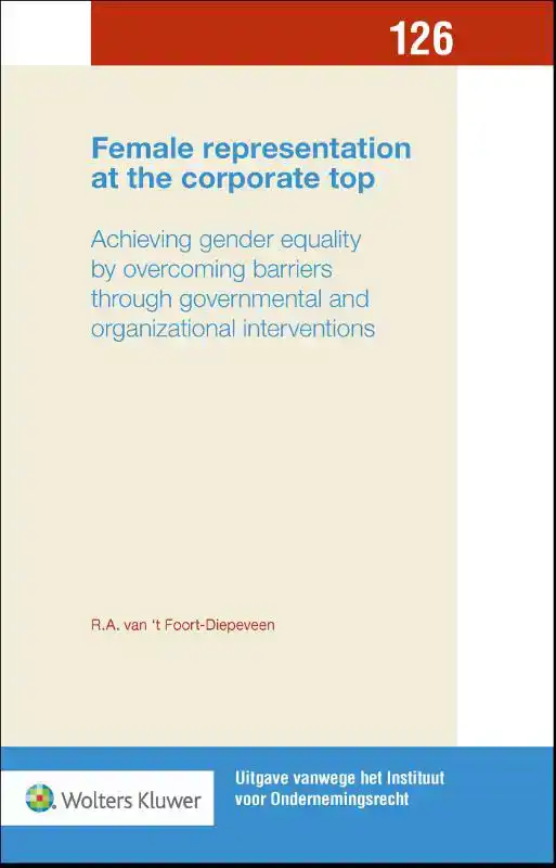 FEMALE REPRESENTATION AT THE CORPORATE TOP