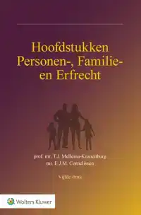 HOOFDSTUKKEN PERSONEN-, FAMILIE- EN ERFRECHT