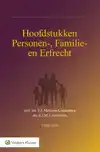 HOOFDSTUKKEN PERSONEN-, FAMILIE- EN ERFRECHT