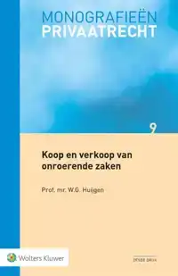 KOOP EN VERKOOP VAN ONROERENDE ZAKEN