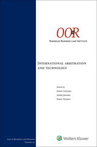 INTERNATIONAL ARBITRATION AND TECHNOLOGY