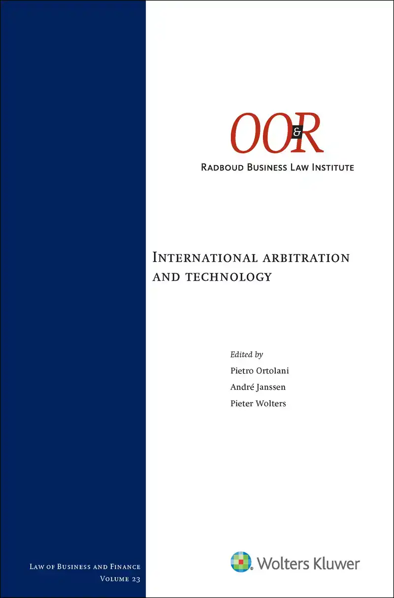 INTERNATIONAL ARBITRATION AND TECHNOLOGY