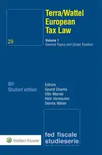 EUROPEAN TAX LAW VOLUME 1